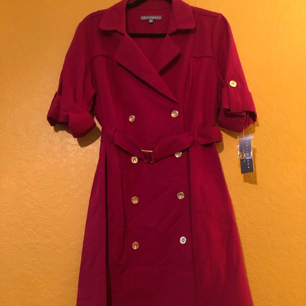 NWT Sharagano Newyork Dress size 12 msrp $89.00